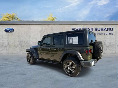 Used 2021 Jeep Wrangler Unlimited Sport AWD/4WD image 6