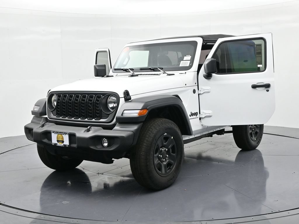 New 2026 Jeep Wrangler Sport AWD/4WD image 24