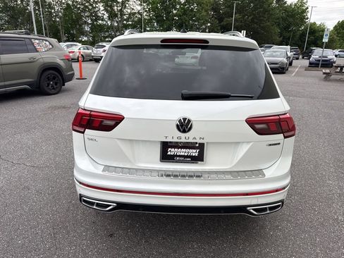 Certified 2024 Volkswagen Tiguan SEL R-Line AWD/4WD image 6