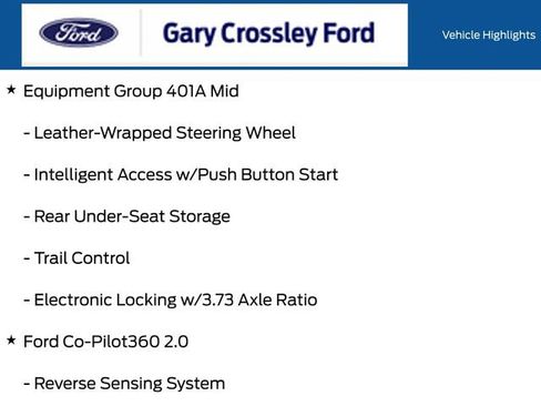 Used 2022 Ford F150 Tremor w/ Equipment Group 401A Mid AWD/4WD image 26