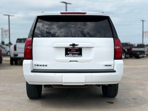Used 2018 Chevrolet Tahoe Premier w/ RST 6.2L Performance Edition AWD/4WD image 6