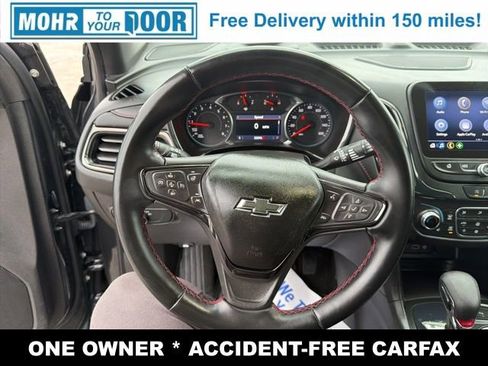 Used 2023 Chevrolet Equinox RS w/ RS Leather Package image 19