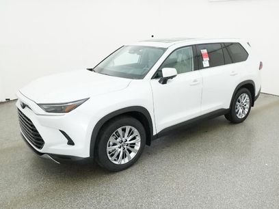 New 2026 Toyota Grand Highlander Platinum