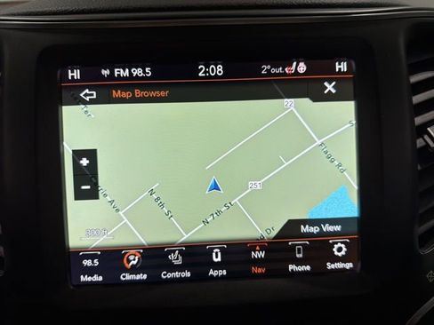 Used 2021 Jeep Cherokee Trailhawk w/ Sun, Sound & Nav Group image 23