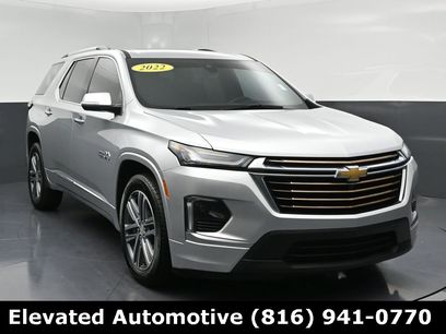 Used 2022 Chevrolet Traverse High Country