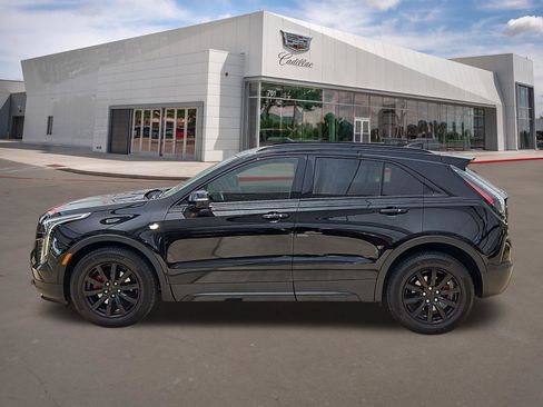 Used 2021 Cadillac XT4 Sport AWD/4WD image 3