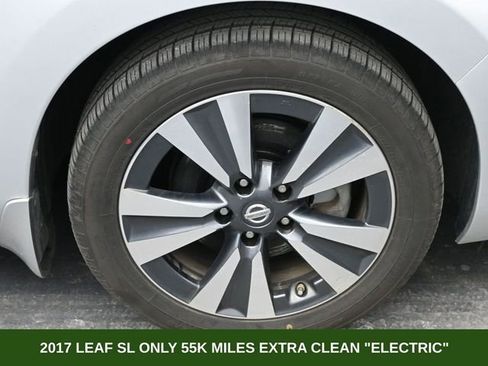 Used 2017 Nissan Leaf SL w/ Premium Package image 39