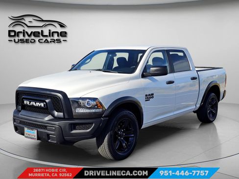 Used 2024 RAM 1500 Warlock RWD image 1