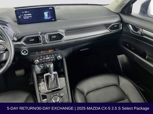 Used 2025 MAZDA CX-5 AWD 2.5 S w/ Select Package image 28