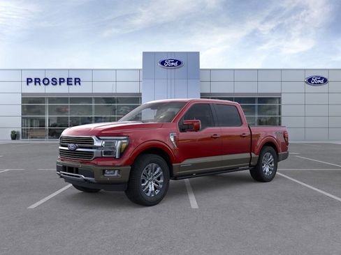 New 2025 Ford F150 King Ranch w/ FX4 Off-Road Package image 1