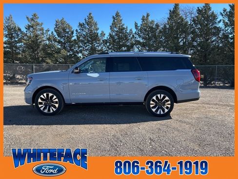 New 2025 Ford Expedition Max Platinum w/ Platinum Ultimate Package image 3