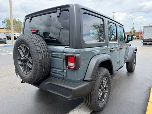 New 2026 Jeep Wrangler Unlimited Sport AWD/4WD image 11