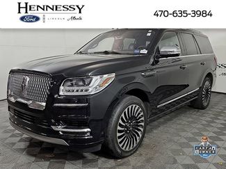 Used 2020 Lincoln Navigator Black Label w/ Cargo Convenience Package video 1