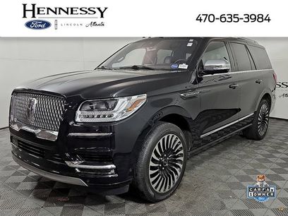 Used 2020 Lincoln Navigator Black Label w/ Cargo Convenience Package