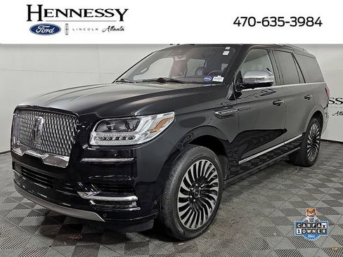 Used 2020 Lincoln Navigator Black Label w/ Cargo Convenience Package image 1