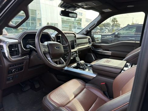 Used 2023 Ford F150 King Ranch w/ Equipment Group 601A High AWD/4WD image 6