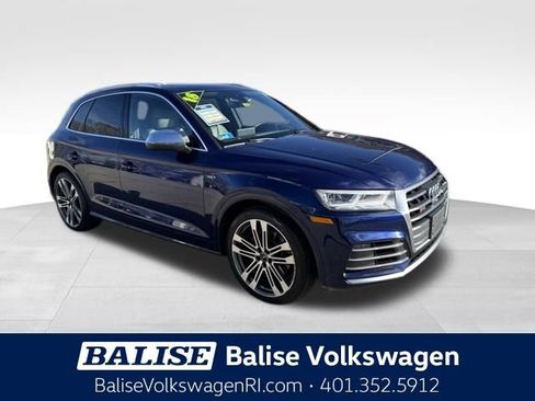 Used 2018 Audi SQ5 Prestige w/ Prestige Package image 1