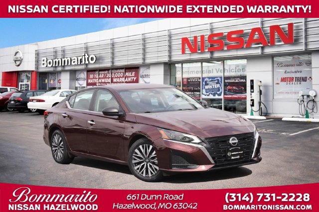 Certified 2025 Nissan Altima 2.5 SV FWD image 1