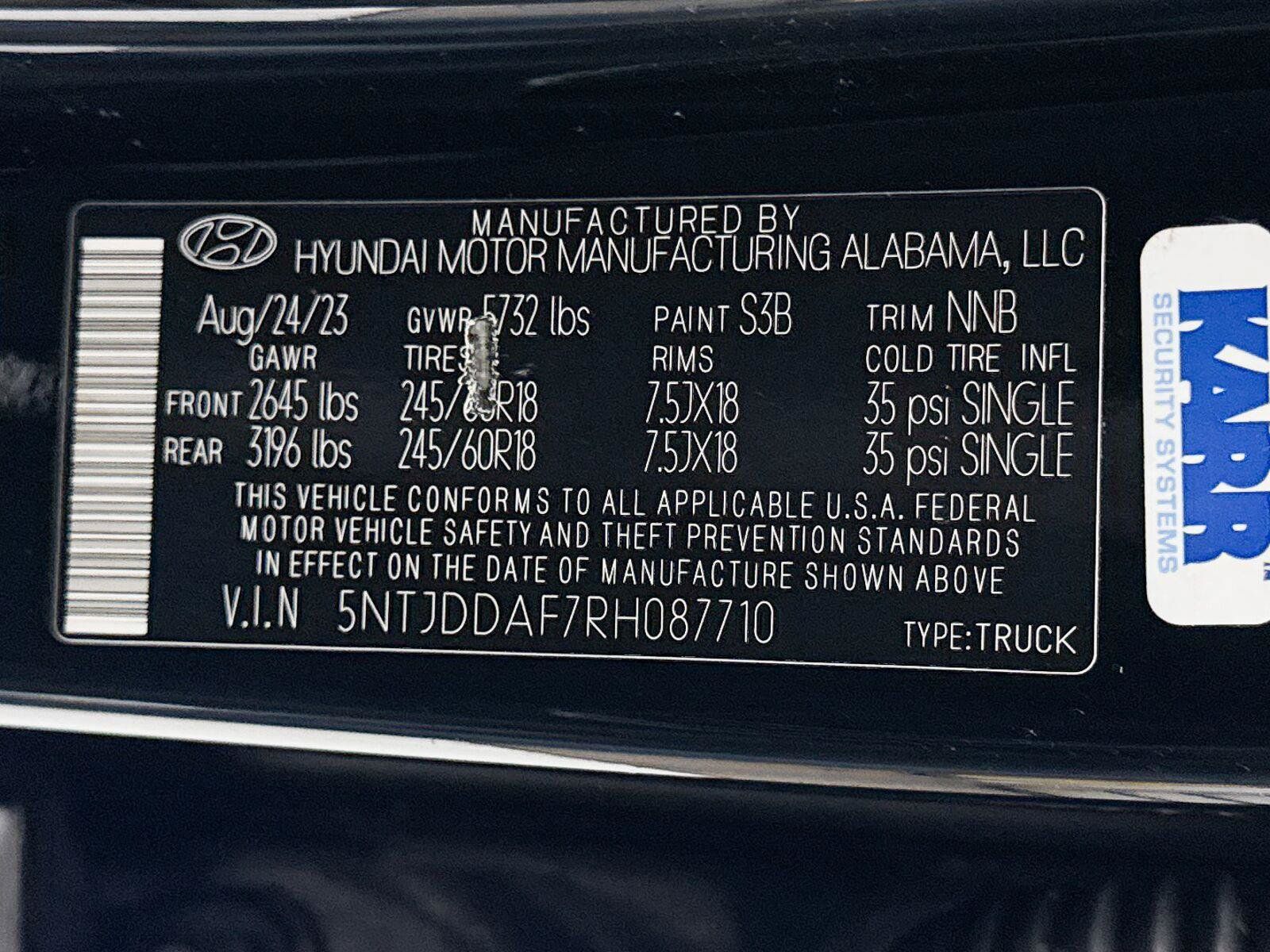 Used 2024 Hyundai Santa Cruz XRT AWD/4WD image 38