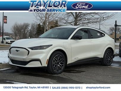 New 2025 Ford Mustang Mach-E Premium w/ Interior Protection Package