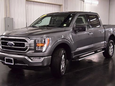 Used 2023 Ford F150 XLT w/ Equipment Group 302A High AWD/4WD image 3
