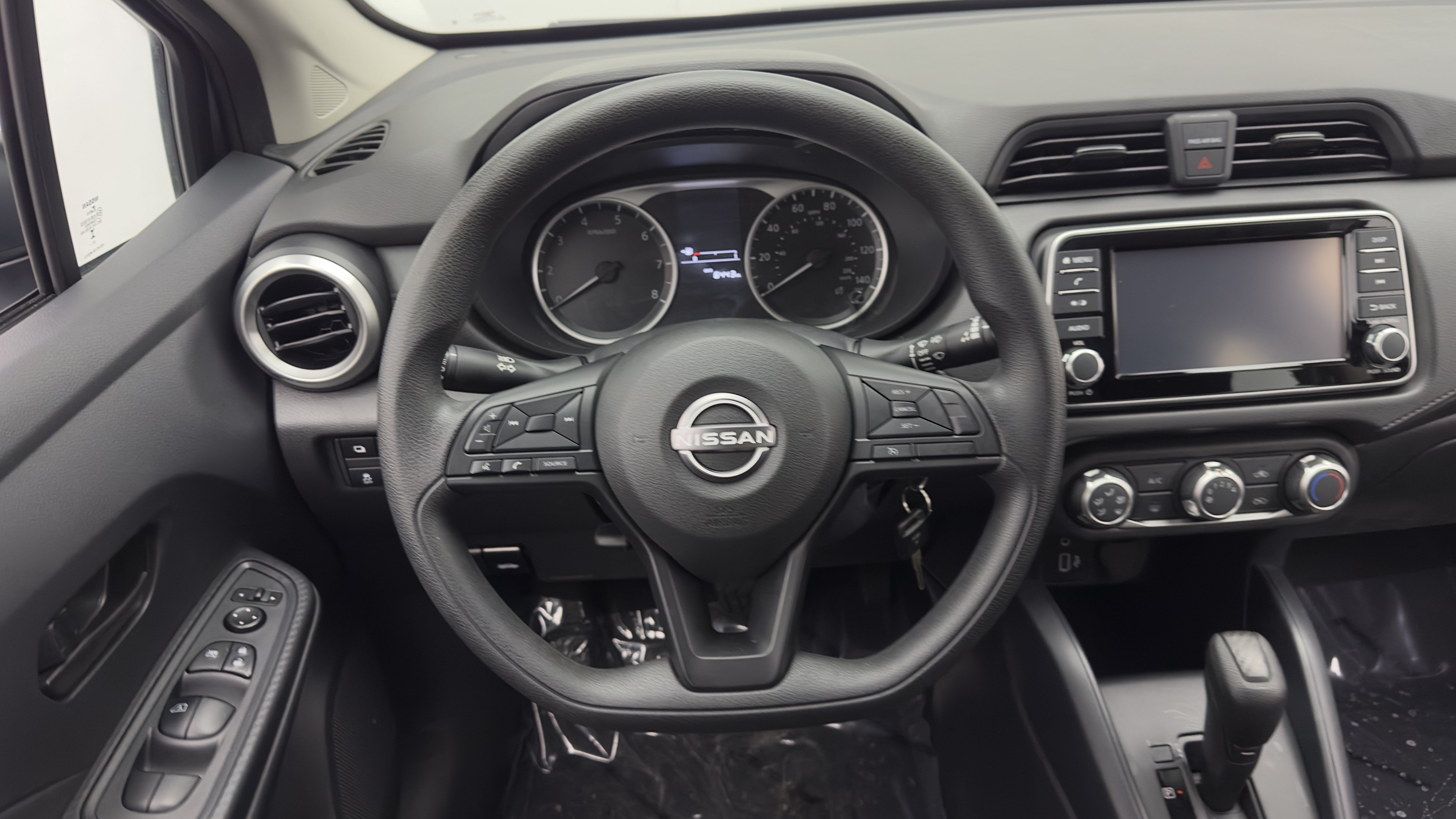 Used 2025 Nissan Versa S w/ Trunk Package FWD image 24