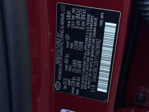 New 2026 Hyundai Tucson SEL image 27