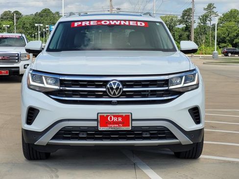 Used 2021 Volkswagen Atlas SEL Premium AWD/4WD image 3