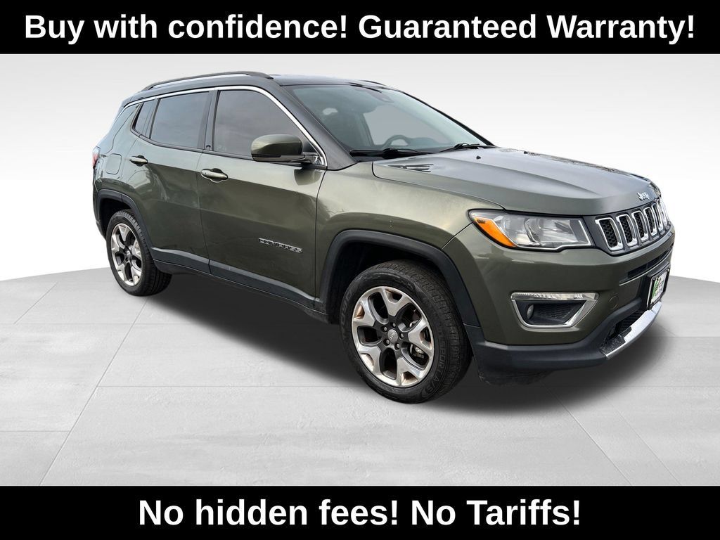 Used 2019 Jeep Compass Limited w/ Advanced Safety Group AWD/4WD 360° Tour