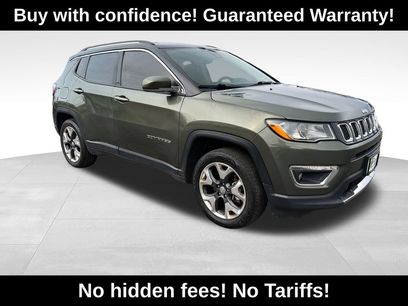 Used 2019 Jeep Compass Limited w/ Advanced Safety Group