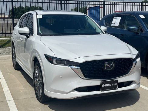Used 2025 MAZDA CX-5 AWD 2.5 S w/ Premium Plus Pkg image 2