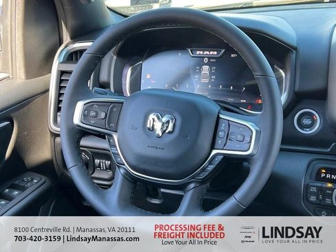 New 2026 RAM 1500 Big Horn AWD/4WD image 17