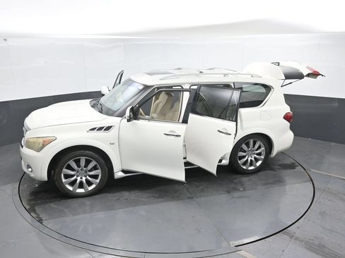 Used 2014 INFINITI QX80 4WD w/ Theater Package image 44