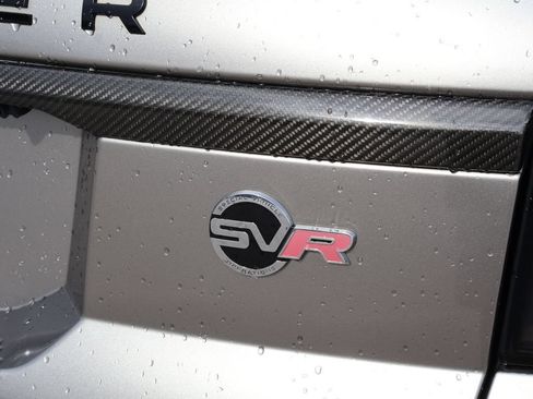 Used 2020 Land Rover Range Rover Sport SVR AWD/4WD image 8