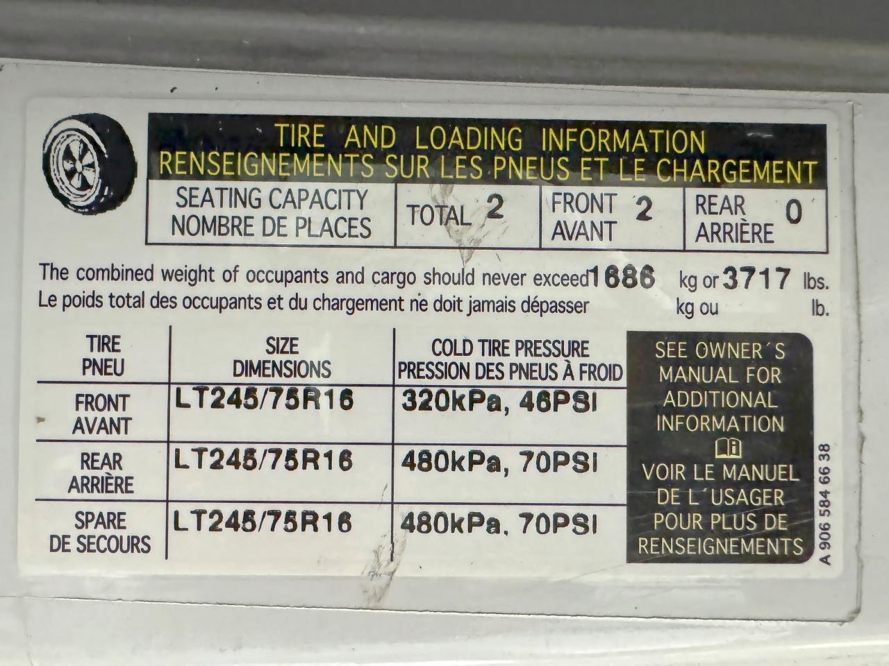 Used 2021 Freightliner Sprinter 2500 RWD image 9