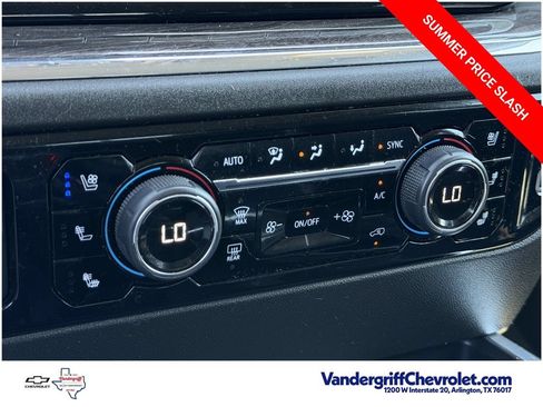 Certified 2023 Chevrolet Silverado 1500 LTZ w/ Technology Package AWD/4WD image 19