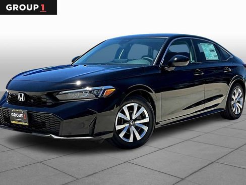 New 2026 Honda Civic LX image 1