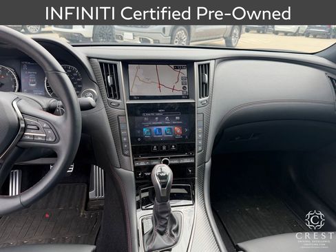 Used 2023 INFINITI Q50 Red Sport 400 image 21