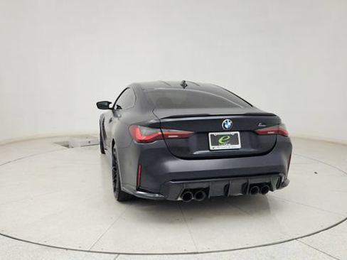 Used 2021 BMW M4 Competition w/ M Carbon Exterior Package RWD image 8