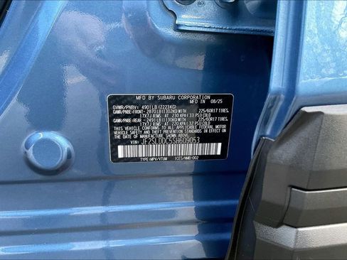 Certified 2025 Subaru Forester Premium image 37