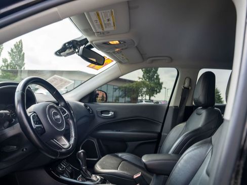 Used 2021 Jeep Compass Limited w/ Elite Interior Group image 19