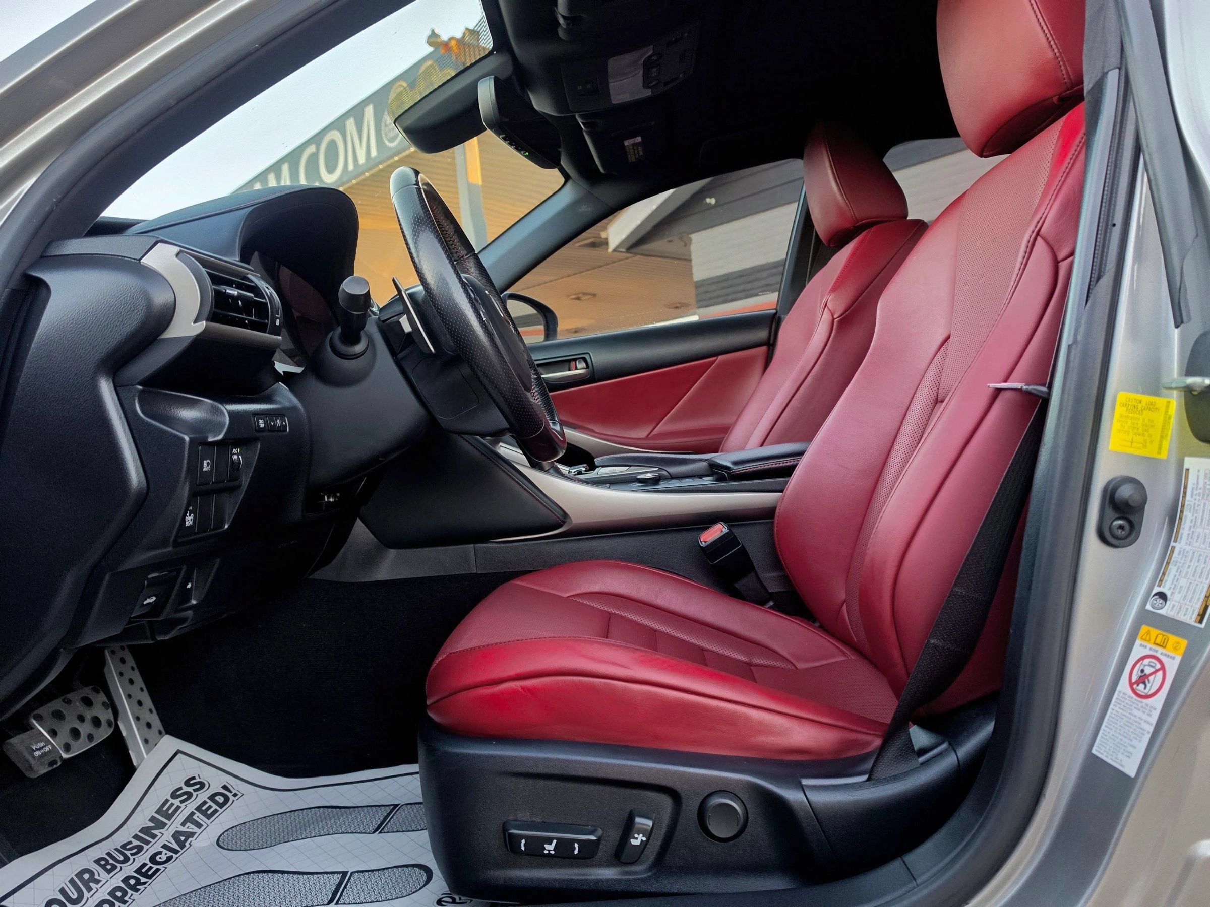 Used 2017 Lexus IS 200t F Sport w/ F Sport Package RWD image 37