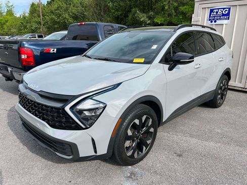 Used 2023 Kia Sportage X-Line w/ X-Line Premium Package image 4