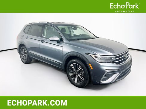 Used 2024 Volkswagen Tiguan Wolfsburg Edition image 1