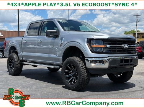 Used 2025 Ford F150 XLT w/ Equipment Group 301A Standard AWD/4WD image 1