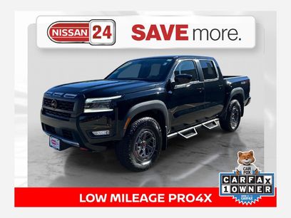 Certified 2025 Nissan Frontier PRO-4X