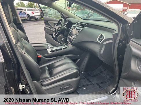 Used 2020 Nissan Murano SL AWD/4WD image 14