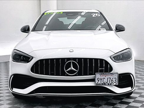 Used 2026 Mercedes-Benz C 43 AMG 4MATIC Sedan image 2