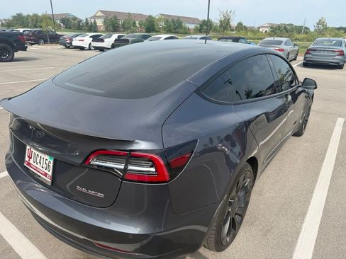 Used 2022 Tesla Model 3 Performance AWD/4WD image 4