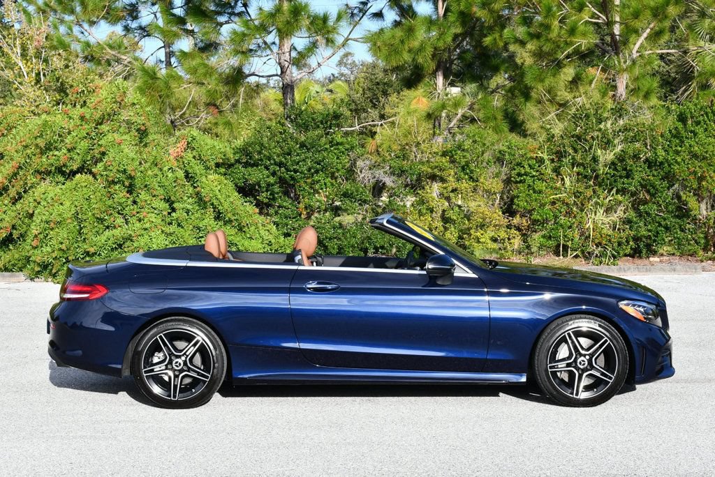 Used 2023 Mercedes-Benz C 300 Cabriolet w/ AMG Line image 7